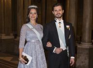 Sofia et Victoria de Suède, enceintes et lumineuses, au dîner pour les Nobel