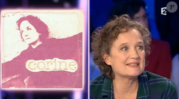 Corine Marienneau dans "On n'est pas couché" sur France 2, le 12 décembre 2015.