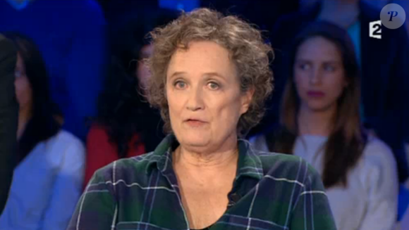 Corine Marienneau dans "On n'est pas couché" sur France 2, le 12 décembre 2015.