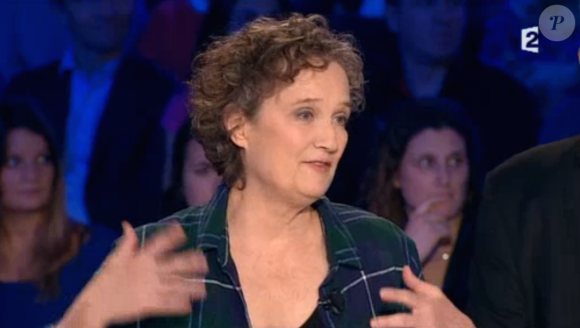 Corine Marienneau dans "On n'est pas couché" sur France 2, le 12 décembre 2015.