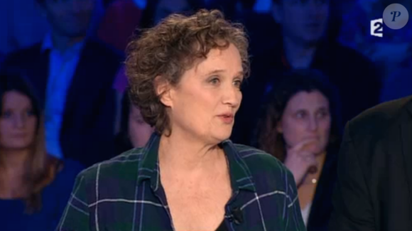 Corine Marienneau dans "On n'est pas couché" sur France 2, le 12 décembre 2015.