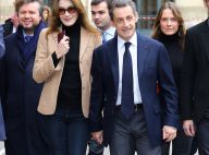 Nicolas Sarkozy et Carla : Bain de foule et sourires au 2e tour des régionales