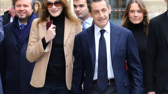 Nicolas Sarkozy et Carla : Bain de foule et sourires au 2e tour des régionales