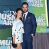 David Nail & sa femme Catherine Werne à la cérémonie des CMT Music Awards à Nashville, le 10 juin 2015.