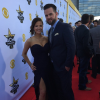 David Nail et sa femme Catherine lors de la 50e cérémonie des ACM Awards / photo postée sur Instagram, au mois d'avril 2015.