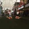 Taylor Swift et Blake Lively en Australie / photo postée sur Instagram au mois de décembre 2015.