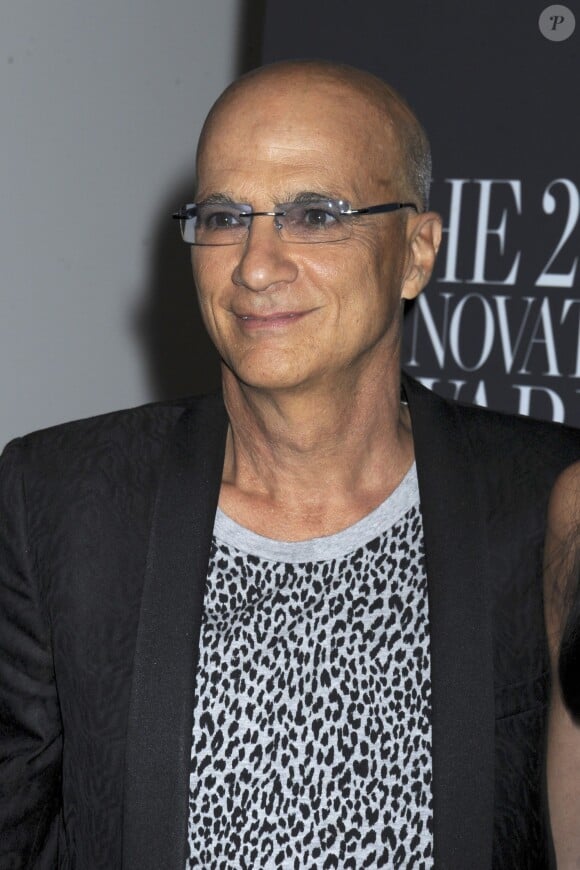 Jimmy Iovine lors de la soirée "Innovator Of The Year Awards 2013" du WSJ. Magazine à New York, le 5 novembre 2014