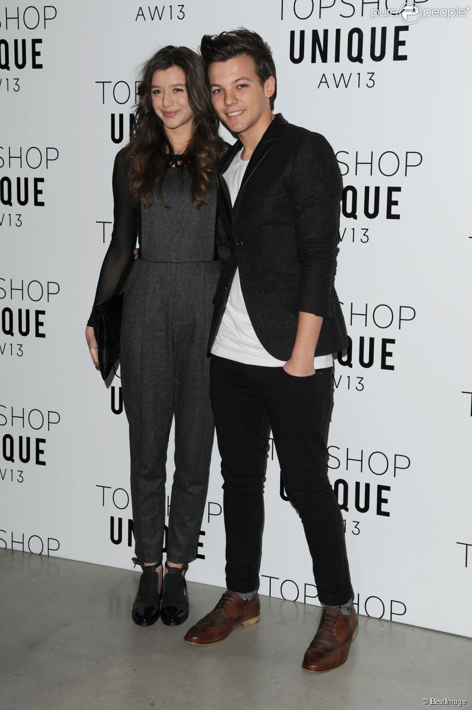 Louis Tomlinson Eleanor Calder Séparation Louis Tomlinson et Eleanor Calder à Londres, le 17 fevrier 2013. -  Purepeople