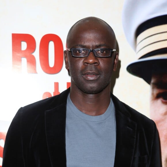 Exclusif - Lilian Thuram à l'avant-première du film "Rose et le soldat" au Max Linder à Paris, le 2 avril 2015