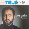 Magazine Télé Obs, numéro du 19 au 25 décembre 2015.