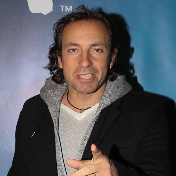 Philippe Candeloro - Photocall du nouveau spectacle du Cirque du Soleil "Amaluna" au parc de Bagatelle à Paris, le 5 novembre 2015. © CVS/Bestimage