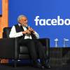 Mark Zuckerberg reçoit le premier ministre indien Shri Narendra Modi au siège de Facebook à San Jose le 27 septembre 2015.