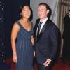 Priscilla Chan, Mark Zuckerberg à la 2e cérémonie annuelle des Breakthrough Prize Awards à Mountain View, le 9 novembre 2014