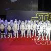 Illustration - - People à la première de "Star Wars: Le réveil de la Force" à Odeon Leicester Square à Londres le 16 décembre 2015