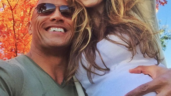 Dwayne Johnson à nouveau papa : Un joli prénom de princesse pour sa fille