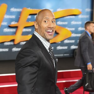 Dwayne Johnson - Première du film "Hercules" à Berlin. Le 21 août 2014