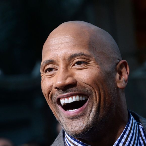 Dwayne Johnson lors de la première du film "Hercule" à Los Angeles, le 23 juillet 2014.