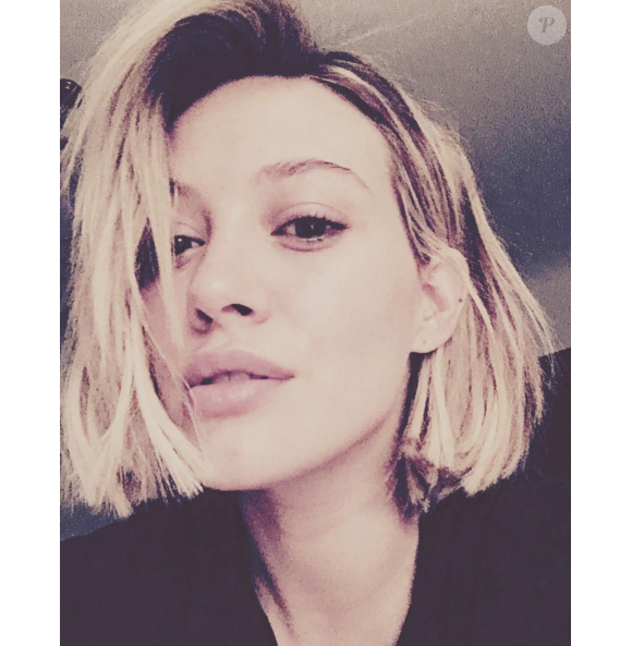 Hilary Duff a dévoilé sa nouvelle coiffure sur Instagram