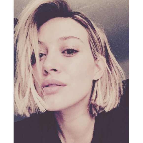 Hilary Duff a dévoilé sa nouvelle coiffure sur Instagram