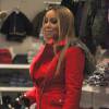 Exclusif - Mariah Carey fait ses courses de Noël à Aspen le 20 décembre 2015.