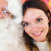 Geri Halliwell a posté une photo d'elle avec le père Noël sur sa page Instagram au mois de décembre 2015.