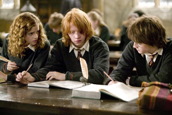 Emma Watson, Rupert Grint et Daniel Radcliffe, le trio d'acteurs au cinéma.