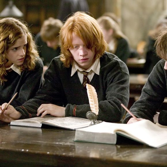 Emma Watson, Rupert Grint et Daniel Radcliffe, le trio d'acteurs au cinéma.