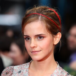 Emma Watson, interprète d'Hermione Granger, en juillet 2009.