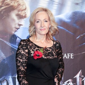 J.K Rowling à Londres le 11 novembre 2010.