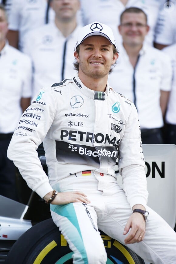 Nico Rosberg au Grand Prix d'Abu Dhabi, aux Emirats Arabes Unis le 29 novembre 2015