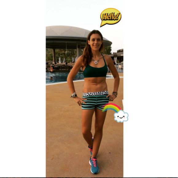 Marion Bartoli - Photo publiée le 26 septembre 2015
