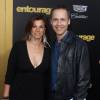 Chad Lowe et sa femme Kim Painter - Avant-première du film "Entourage" à Westwood, le 1er juin 2015.