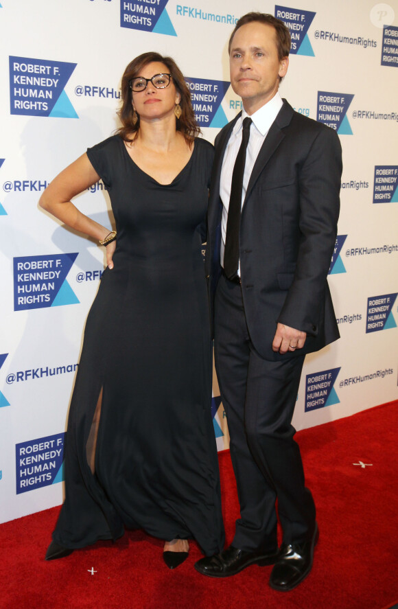 Chad Lowe, Kim Painter - Soirée "Robert F. Kennedy Ripple Of Hope Awards" à New York le 16 décembre 2014.