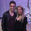 Maddy Burciaga (QVEMF 4) et Olivier Dion, le 23 décembre 2015.