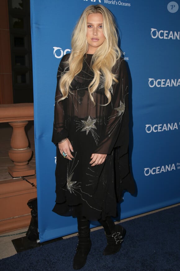 Kesha - Photocall de la soirée "Our Ocean" à Beverly Hills LE 29 septembre 2015.