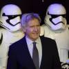 Harrison Ford - Avant-première de Star Wars : Le Réveil de la Force à Londres le 16 décembre 2015