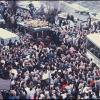 Les obsèques de Daniel Balavoine, à Biarritz, le 22 janvier 1986