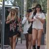 Rita Ora, sa soeur Elena et Daisy Lowe se retrouvent à la plage à Miami le 30 décembre 2015.