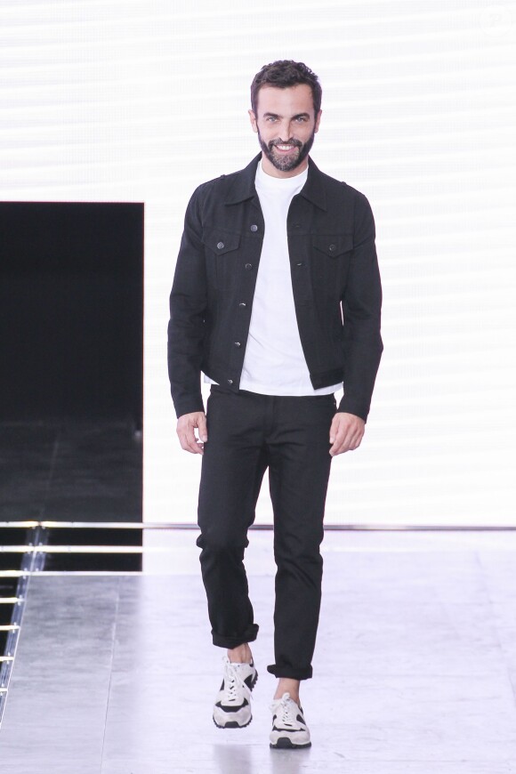 Nicolas Ghesquière - Défilé Louis Vuitton collection prêt-à-porter Printemps/Eté 2016 lors de la fashion week à Paris le 7 octobre 2015.
