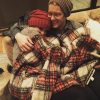 Miranda Lambert a retrouvé le sourire dans les bras du jeune Anderson East. Photo postée sur Instagram, le 2 janvier 2015.