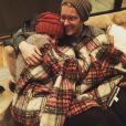 Miranda Lambert a retrouvé le sourire dans les bras du jeune Anderson East. Photo postée sur Instagram, le 2 janvier 2015.