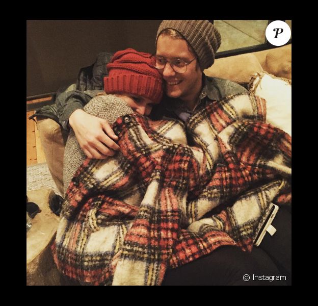 Miranda Lambert a retrouvé le sourire dans les bras du jeune Anderson East. Photo postée sur Instagram, le 2 janvier 2015.