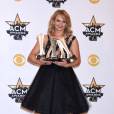 Miranda Lambert à la 50e cérémonie annuelle des Academy of Country Music Awards à Arlington, le 19 avril 2015