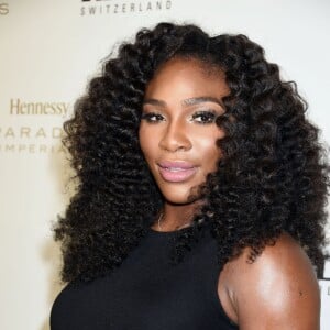 Serena Williams lors du gala A taste of tennis au W de New York le 27 août 2015