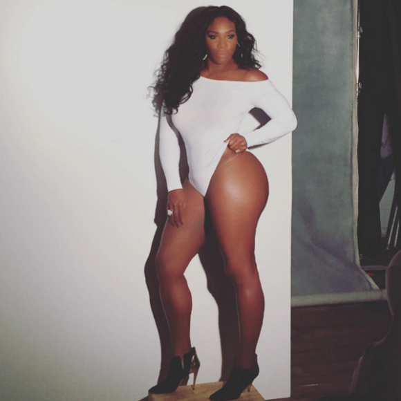 Serena Williams - Photo publiée le 25 décembre 2015