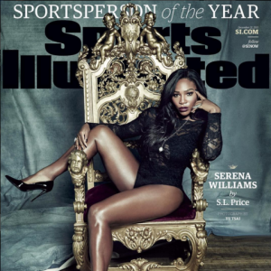 Serena Williams - Photo publiée le 14 décembre 2015