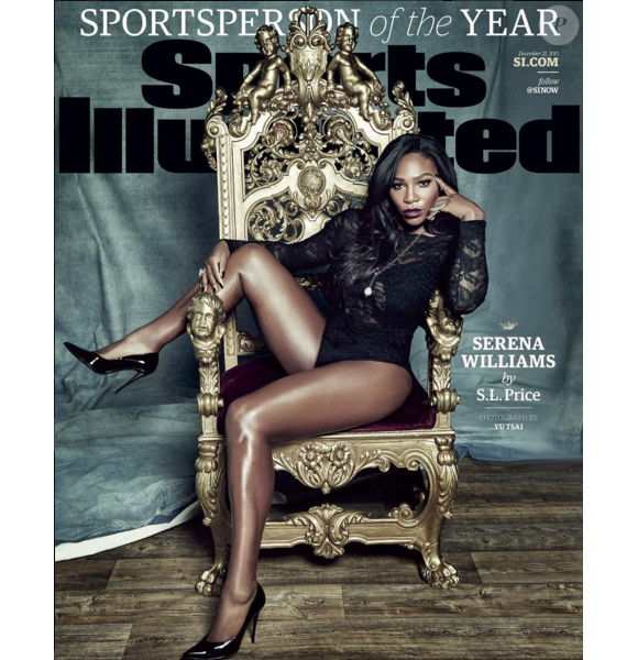 Serena Williams - Photo publiée le 14 décembre 2015