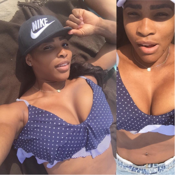 Serena Williams - Photo publiée le 14 juillet 2015