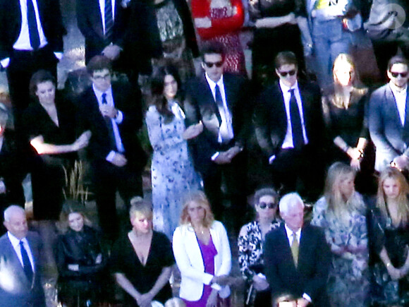 Exclusif - Katy Perry et John Mayer - Mariage de Allison Williams ("Girls") et Ricky Van Veen dans une ferme du Wyoming le 19 septembre 2015.