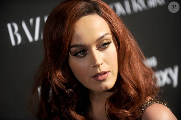 Katy Perry - Soirée "Harper's Bazaar Icons" à l'hôtel Plaza à New York, le 16 septembre 2015.